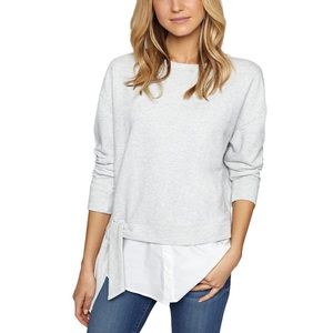 Sanctuary Faux Layered Sweater Top